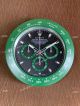 Green Face Rolex Daytona Wall Clock AAA Quality (2)_th.jpg